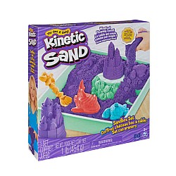 Set Kinetic Sand Sandbox Purple (20143456)