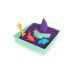 Set Kinetic Sand Sandbox Purple (20143456)