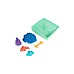 Set Kinetic Sand Sandbox Blue (20143454)