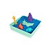 Set Kinetic Sand Sandbox Blue (20143454)