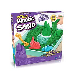 Set Kinetic Sand Sandbox Green (20143455)