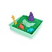 Set Kinetic Sand Sandbox Green (20143455)