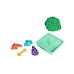 Set Kinetic Sand Sandbox Green (20143455)