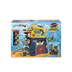 Set As Superthings Rivals Of Kaboom Heroes Headquarters (1013-61166)