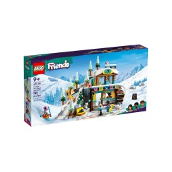 Lego Friends Holiday Ski Slope And Cafe (41756)