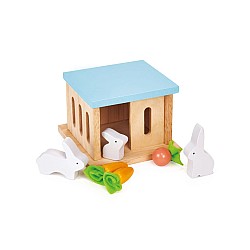 Set Mentari Pet Rabbit Hutch (mt7631)
