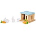 Set Mentari Pet Rabbit Hutch (mt7631) Set Mentari Pet Rabbit Hutch (mt7631)