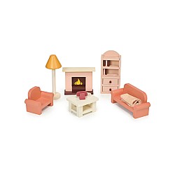 Set Mentari Dollhouse Furniture Sitting Room (mt7621)