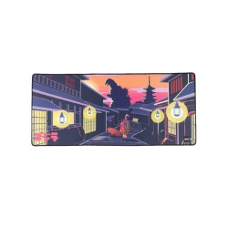 Mousepad Godzilla Japanese Godzilla Skyline