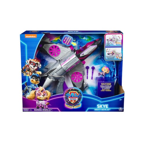 Paw Patrol Movie 2 Skye Feature Jet (6067498)