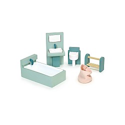 Set Mentari Dollhouse Furniture Bathroom (mt7624)
