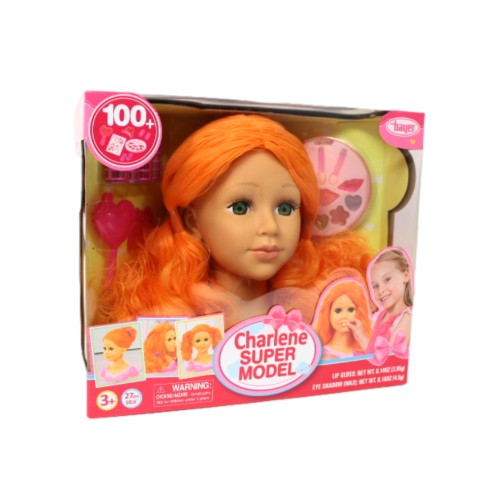 Styling Head Charlene Super Model Cosmetics (90088bo)