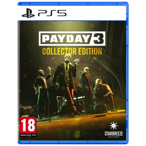 Payday 3 Collector's Edition