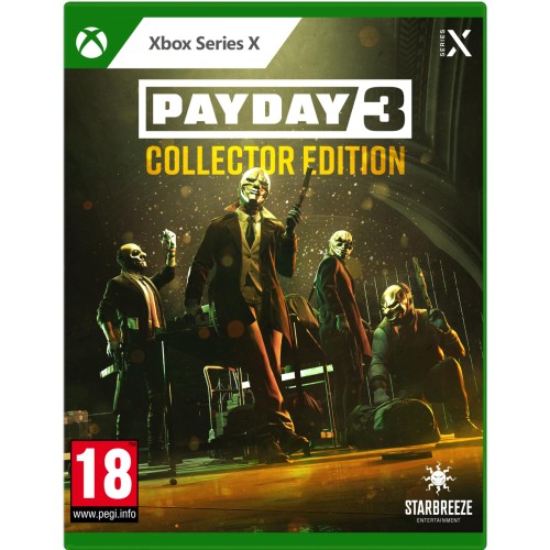 Payday 3 Collectors Edition