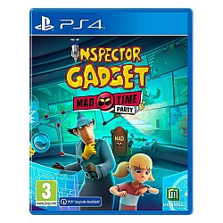 Inspector Gadget Mad Time Party