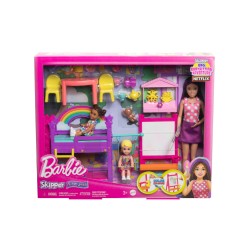Doll Barbie Skipper Ultimate Daycare (hnd18)