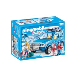 Playmobil Family Fun Snow Plow (9500)