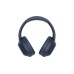 Headphones Sony Wireless Blue (wh-1000xm4)