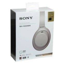 Headphones Sony Wireless Silver (wh-1000xm4)