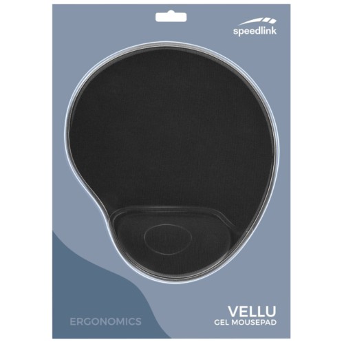 Mousepad Speedlink Vellu Gel Black
