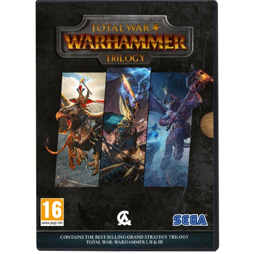 Total War Warhammer Trilogy (code In A Box)