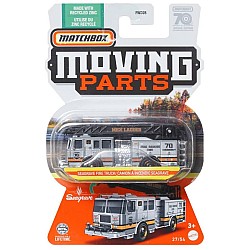 Matchbox Moving Parts Seagrave Fire Truck (hlg12)