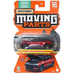 Matchbox Moving Parts 2024 Chevy Blazer Ev (hlg05)