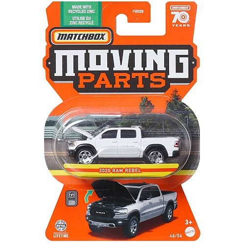 Matchbox Moving Parts 2020 Ram Rebel (hlg31)