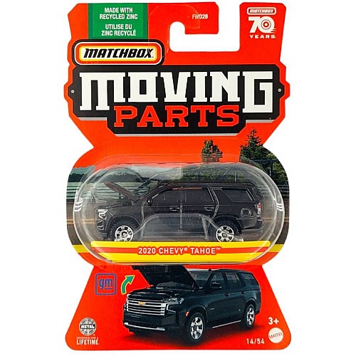Matchbox Moving Parts 2020 Chevy Tahoe (hlf99)
