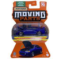 Matchbox Moving Parts 1996 Mitsubishi Lancer Evolution Iv (hlg26)