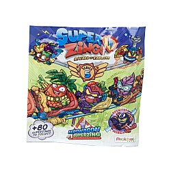 Figurine As Superzings Rivals Of Kaboom Series 5 With Aerowagon (1013-61204)