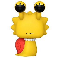Pop Television The Simpsons Treehouse Of Horror Snail Lisa 9cm