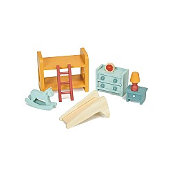 Set Mentari Dollhouse Furniture Playroom (mt7626)