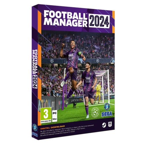 Football Manager 2024 (code In A Box)