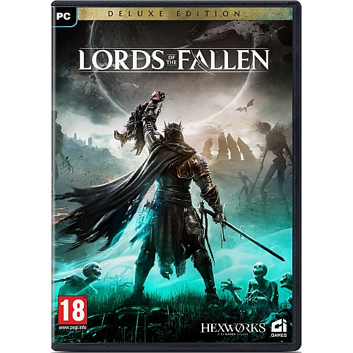 The Lords Of The Fallen Deluxe Edition (code In A Box)