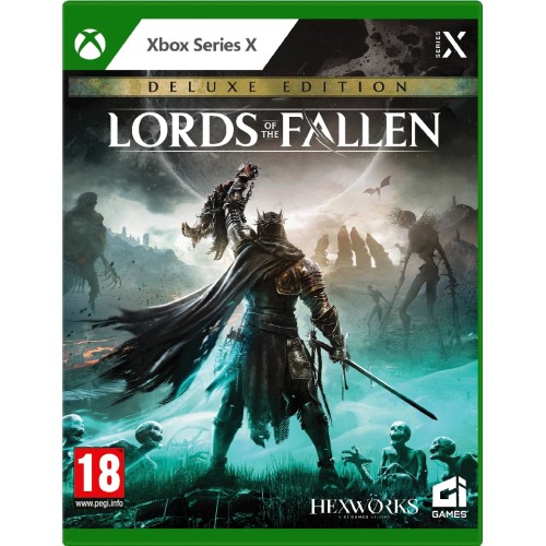 The Lords Of The Fallen Deluxe Edition