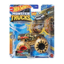 Vehicle Hot Wheels Monster Trucks 2023 Demo Derby Die-cast (hlr96)