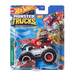 Vehicle Hot Wheels Monster Trucks 2023 Cage Rattler Die-cast (hlr84)