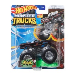 Vehicle Hot Wheels Monster Trucks 2023 Batman Classic Tv Series Die-cast (hpx05)