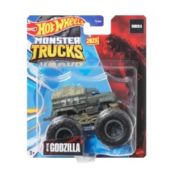 Vehicle Hot Wheels Monster Trucks Godzilla Die-cast (hkm37)