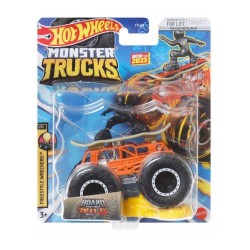 Vehicle Hot Wheels Monster Trucks Board To Be Wild Die-cast (hkm32)
