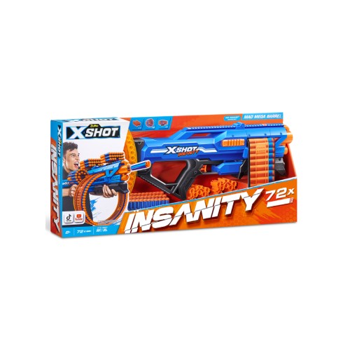 X-shot Insanity Mad Mega Barrel (36609)