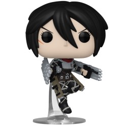 Pop Animation Attack On Titan Mikasa Ackermann 10cm
