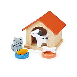 Set Mentari Dollhouse Pet Dog And Cat (mt7632)