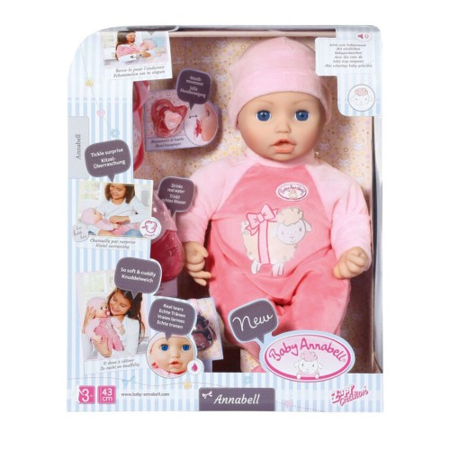 Doll Baby Annabell 43cm (706299)