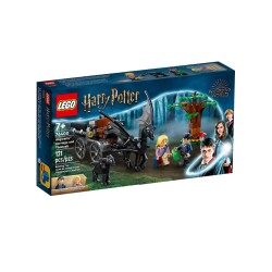 Lego Harry Potter Hogwarts Carriage And Thestrals (76400)