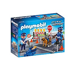 Set Playmobil Police Roadblock (6924)