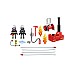 Set Playmobil Firefighters With Water Pump (9468)