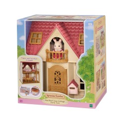 Sylvanian Families New Red Roof Cosy Cottage Starter Home (5567)