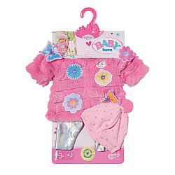 Set Baby Born Deluxe Pretty Pink 43cm (833834)